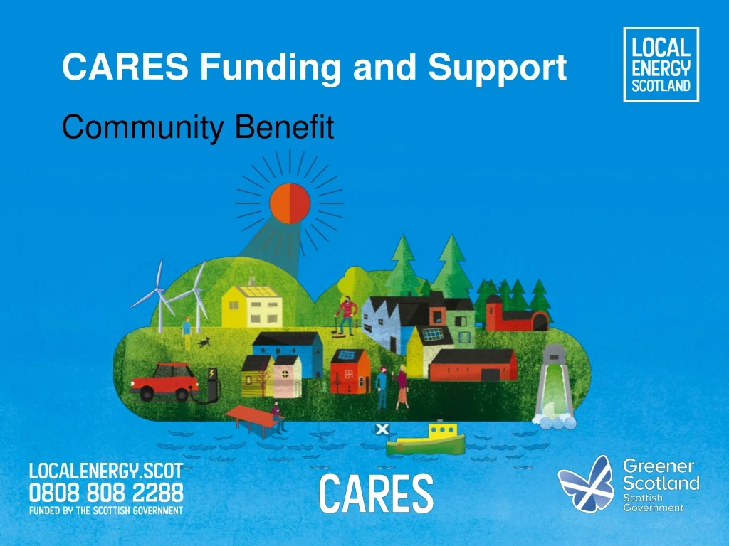 cares funding and support