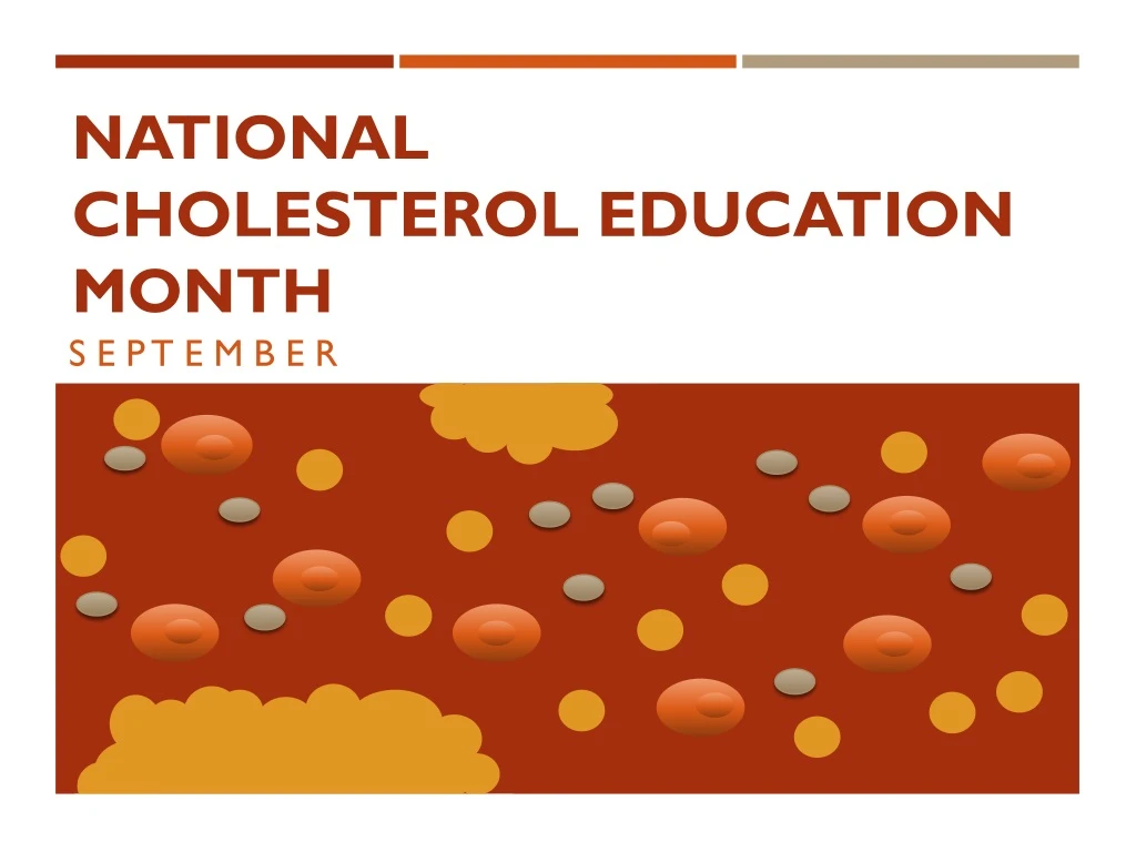 national cholesterol education month