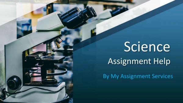 science assignment help