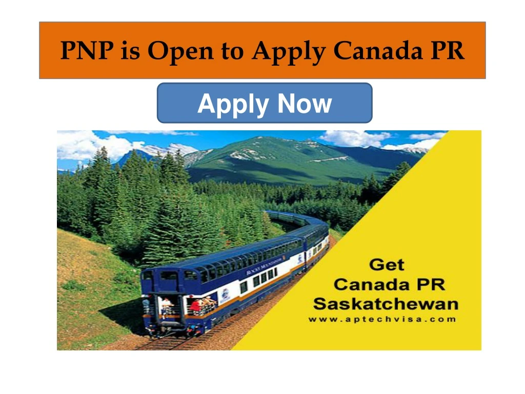pnp is open to apply canada pr