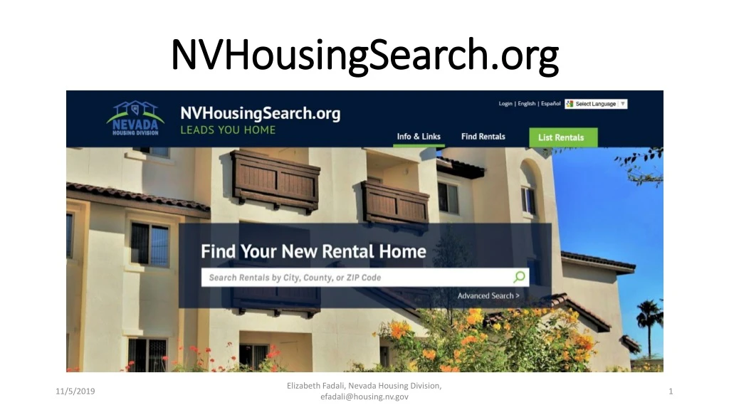 nvhousingsearch org