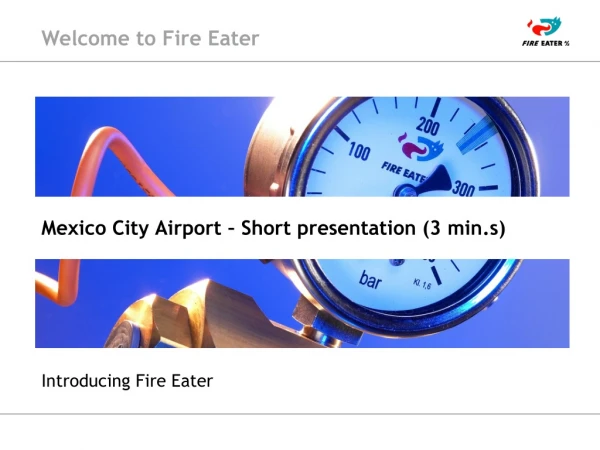 Mexico City Airport – Short presentation (3 min.s )