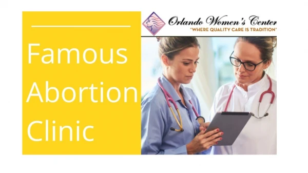 Get the best abortion clinic facilities online