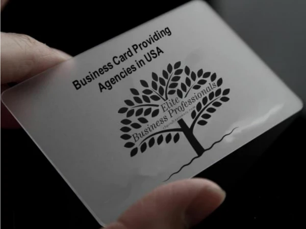 Business Card Providing Agencies in USA - EB Professionals