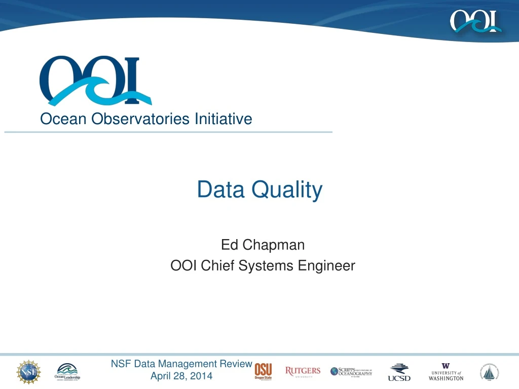 data quality