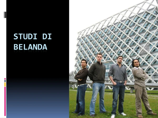 Studi di Belanda