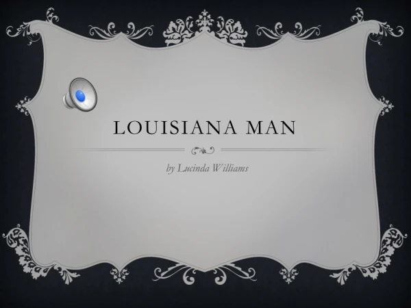 Louisiana man