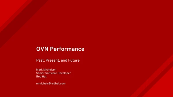 OVN Performance