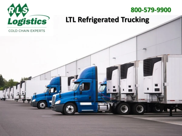 LTL Refrigerated Trucking