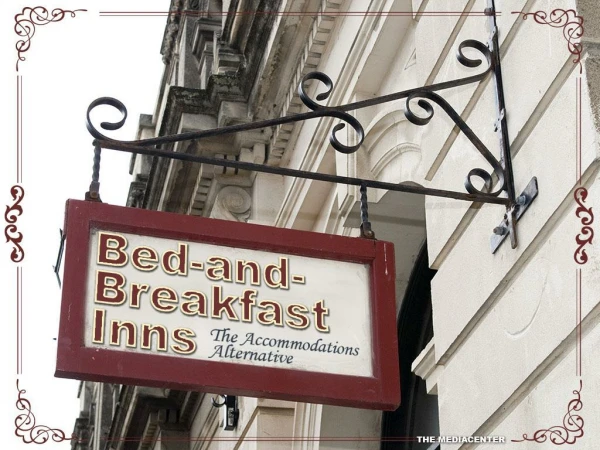 Bed-and-Breakfasts Benefit from an Improving Travel Industry