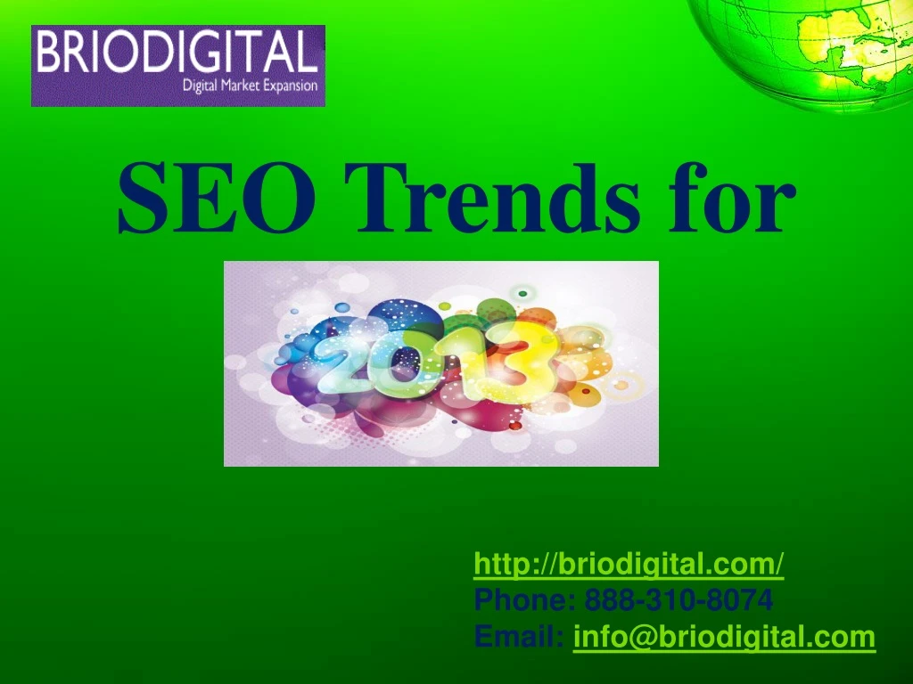 seo trends for