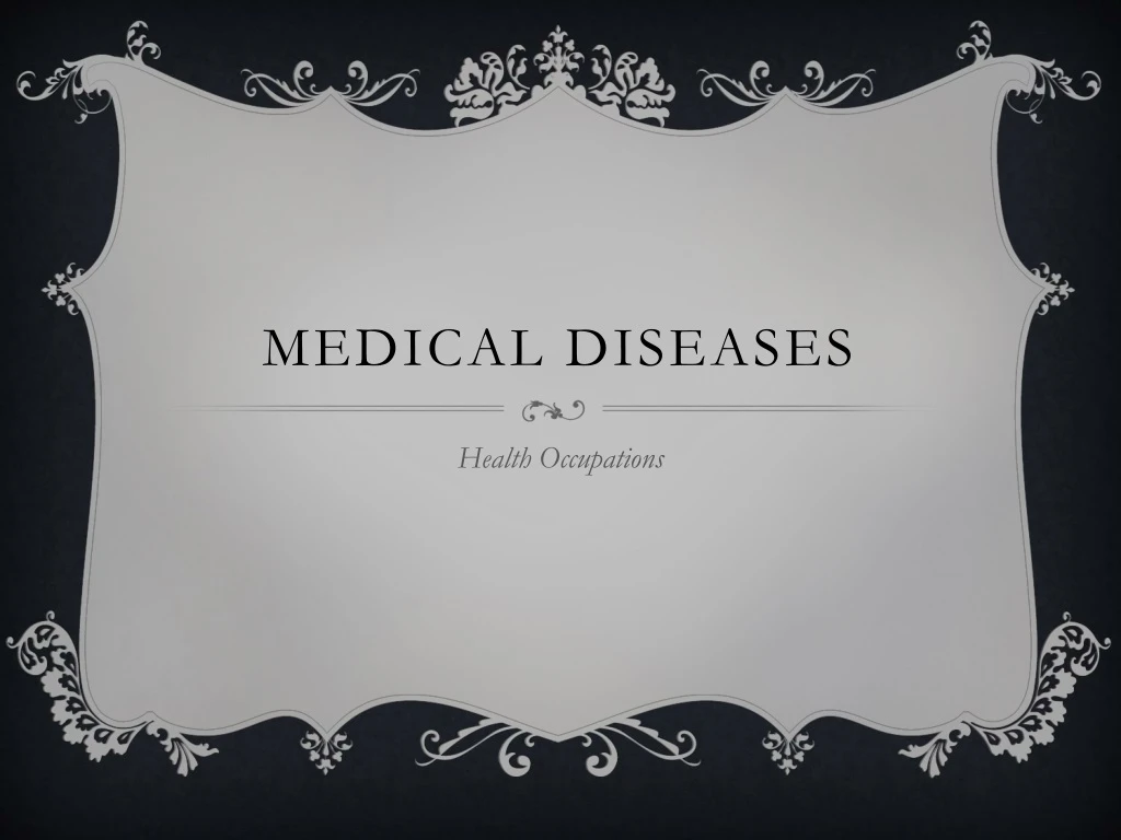medical diseases