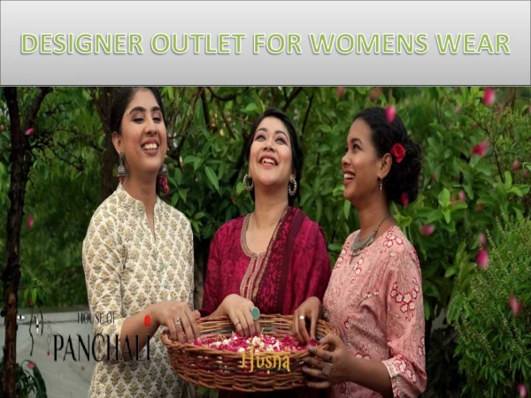 designer outlet for womens wear