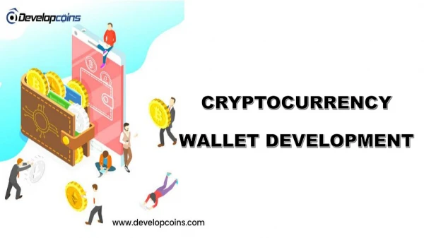 Cryptocurrency wallet development Services