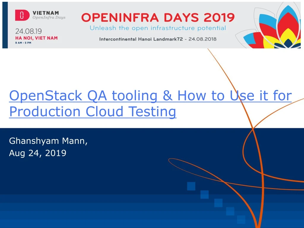 openstack qa tooling how to use it for production