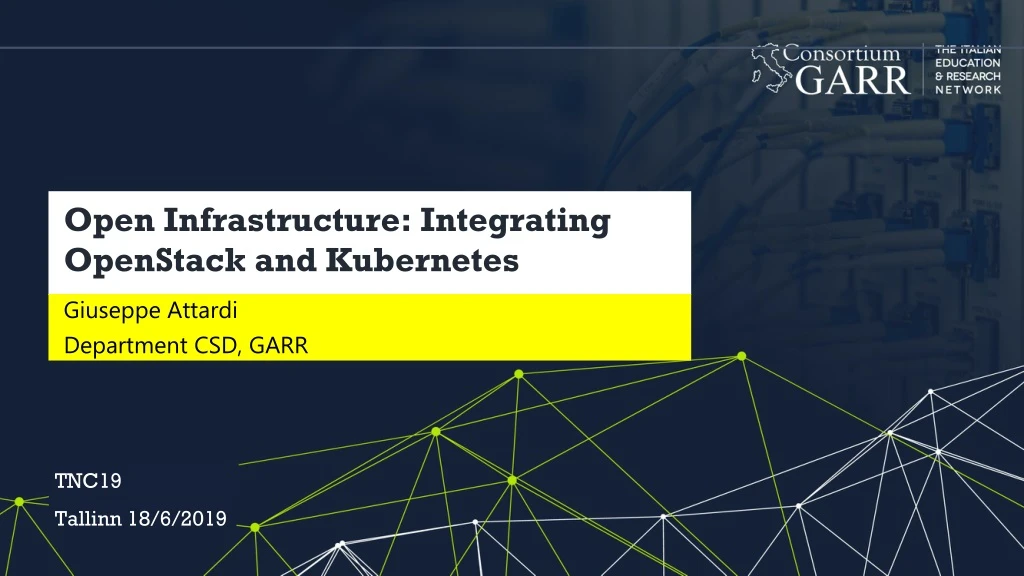 open infrastructure integrating openstack