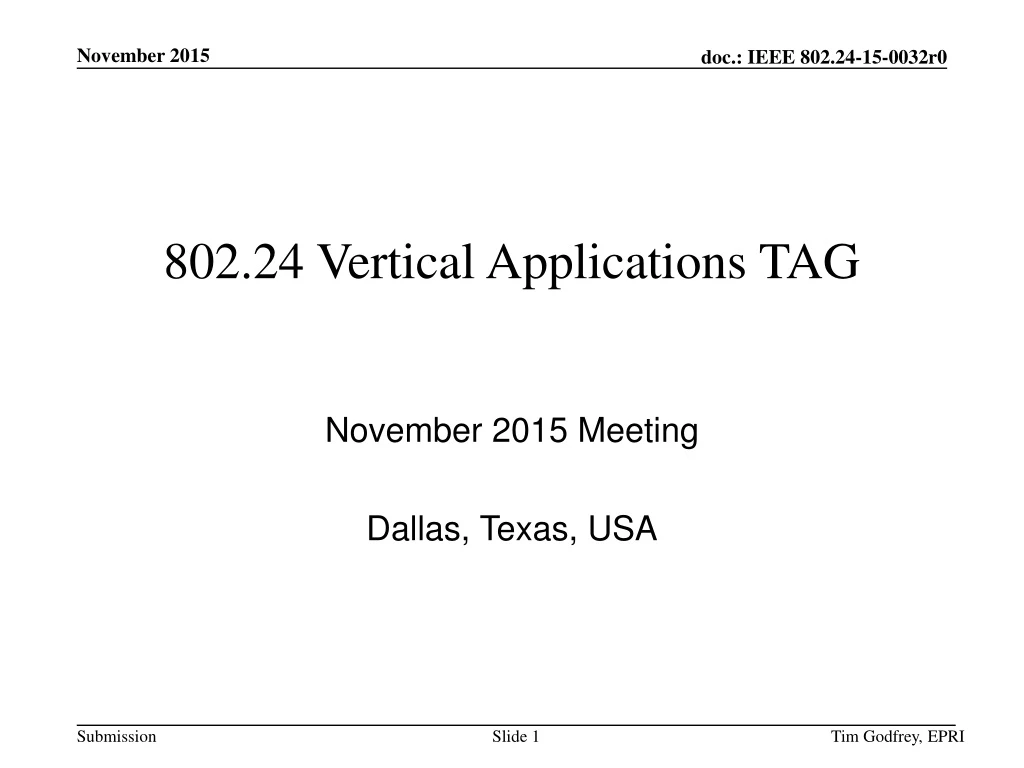 802 24 vertical applications tag