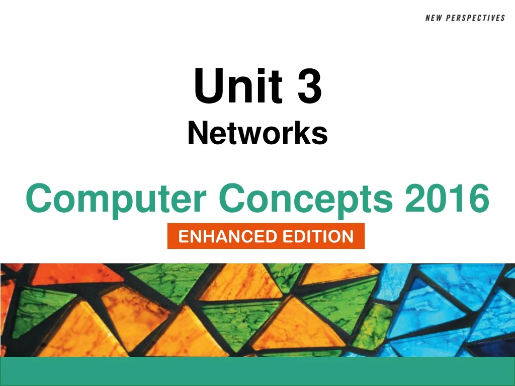 unit 3 networks