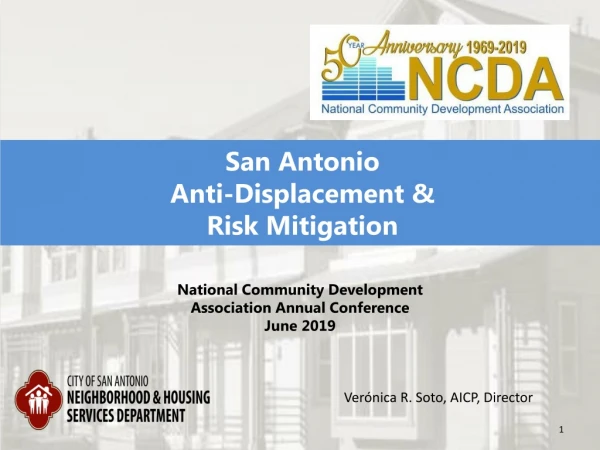 San Antonio Anti-Displacement &amp; Risk Mitigation