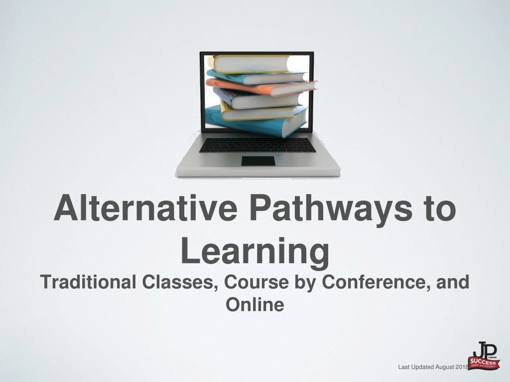 alternative pathways to learning