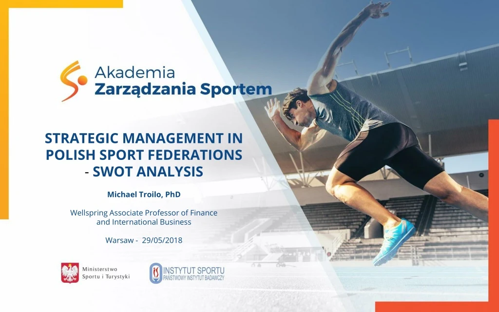 strategic management in polish sport federations