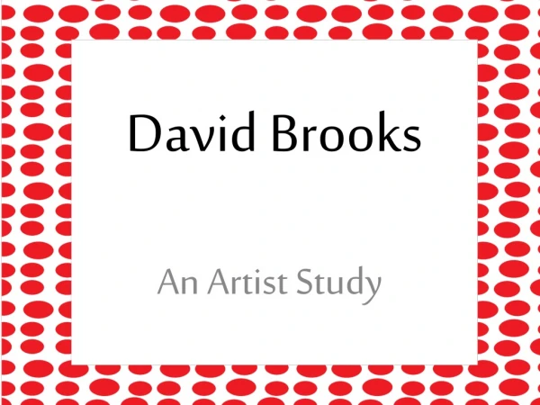 David Brooks