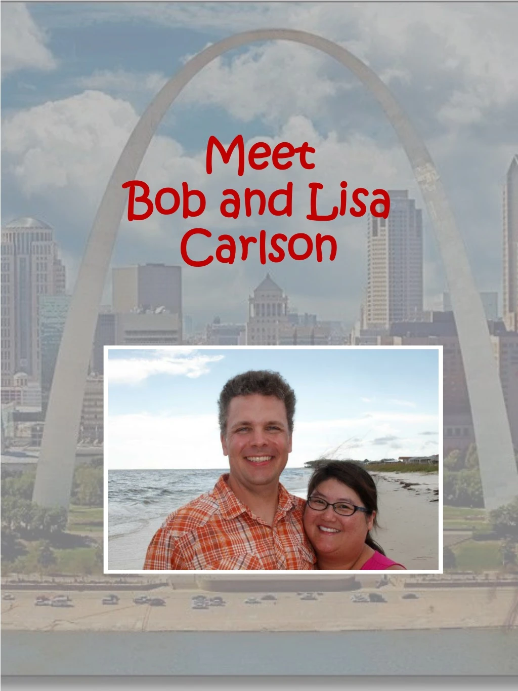 meet bob and lisa carlson