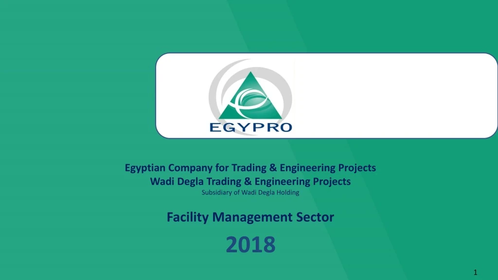 egyptian company for trading engineering projects
