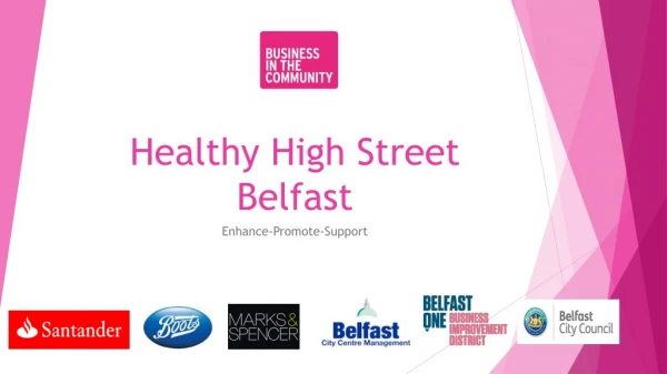 Healthy High Street Belfast