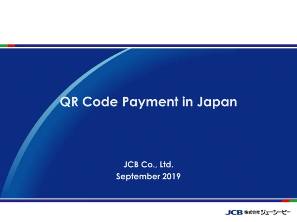 JCB Co., Ltd. September 2019