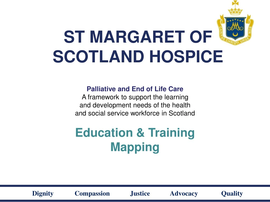 st margaret of scotland hospice