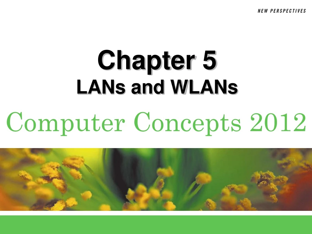 chapter 5 lans and wlans