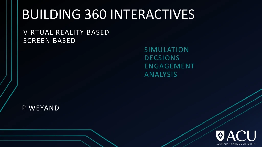 simulation decsions engagement analysis