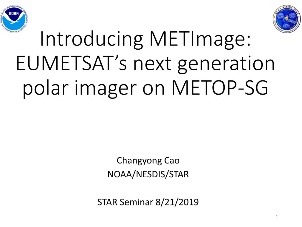 introducing metimage eumetsat s next generation polar imager on metop sg