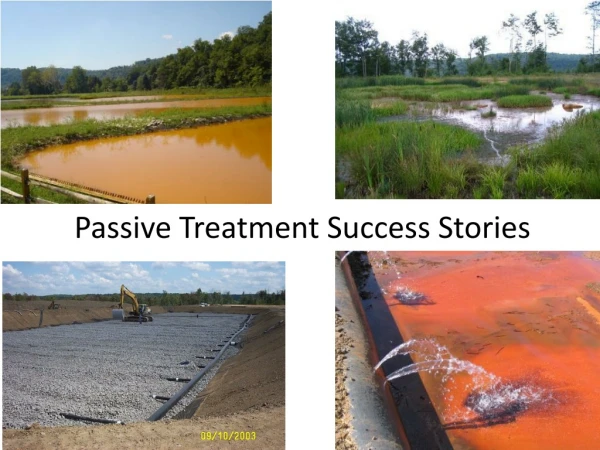 Passive Treatment Success Stories