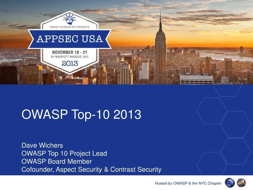 owasp top 10 2013