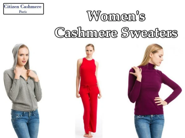 Must-Know Facts about Women’s Cashmere Sweaters