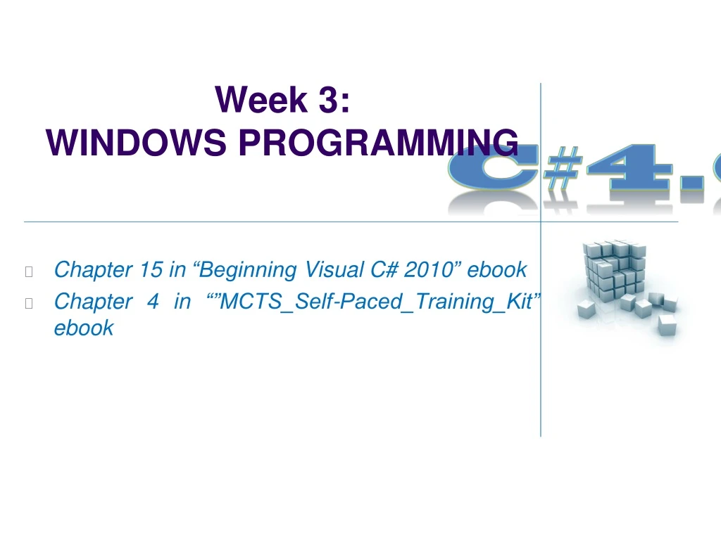 week 3 windows programming