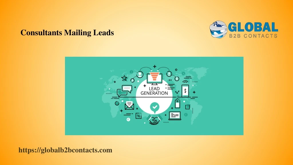 consultants mailing leads