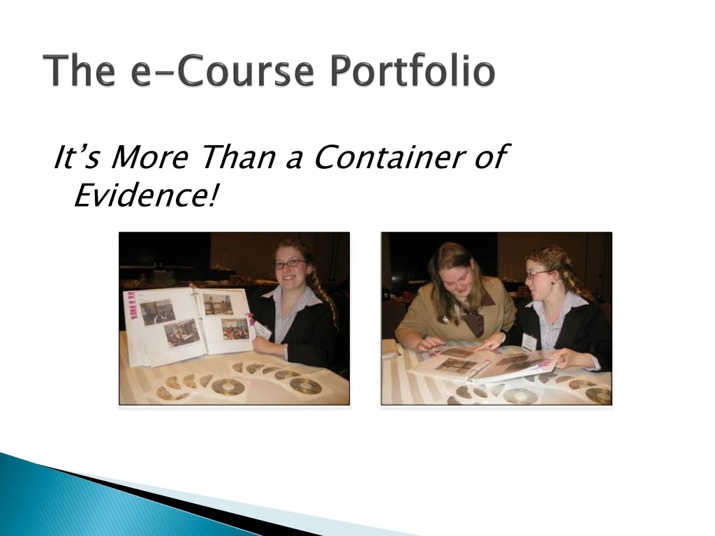 the e course portfolio