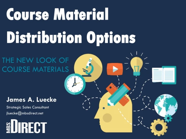 Course Material Distribution Options