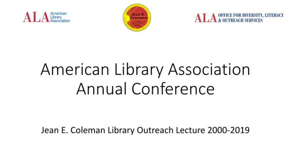 American Library Association Annual Conference