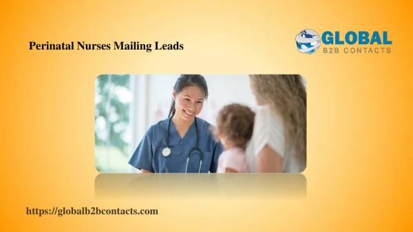 perinatal nurses mailing leads