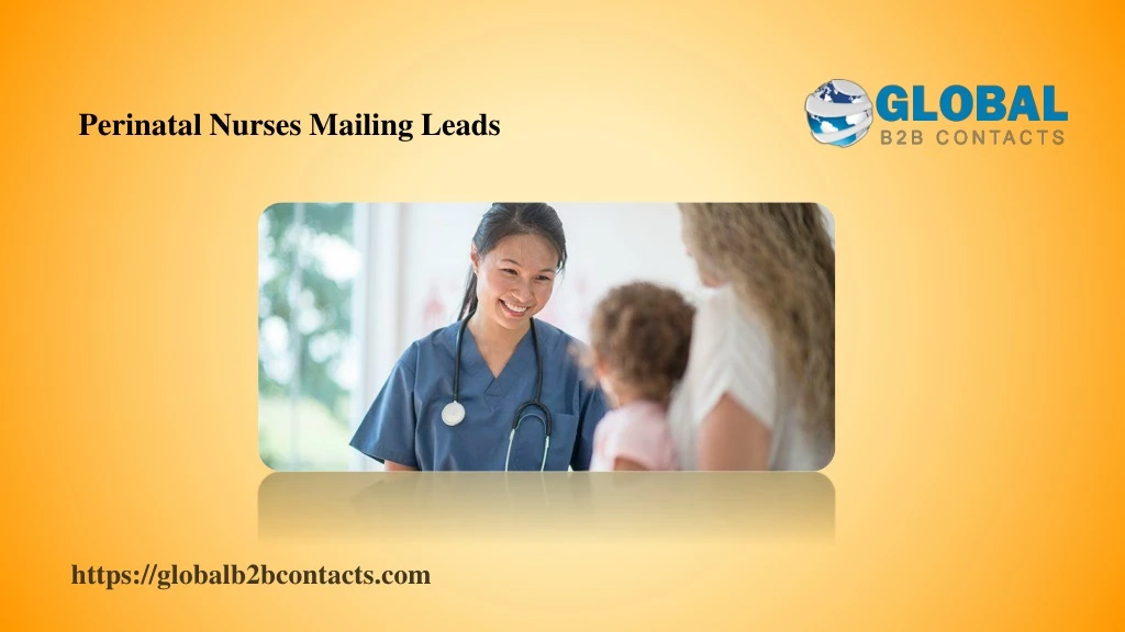 perinatal nurses mailing leads