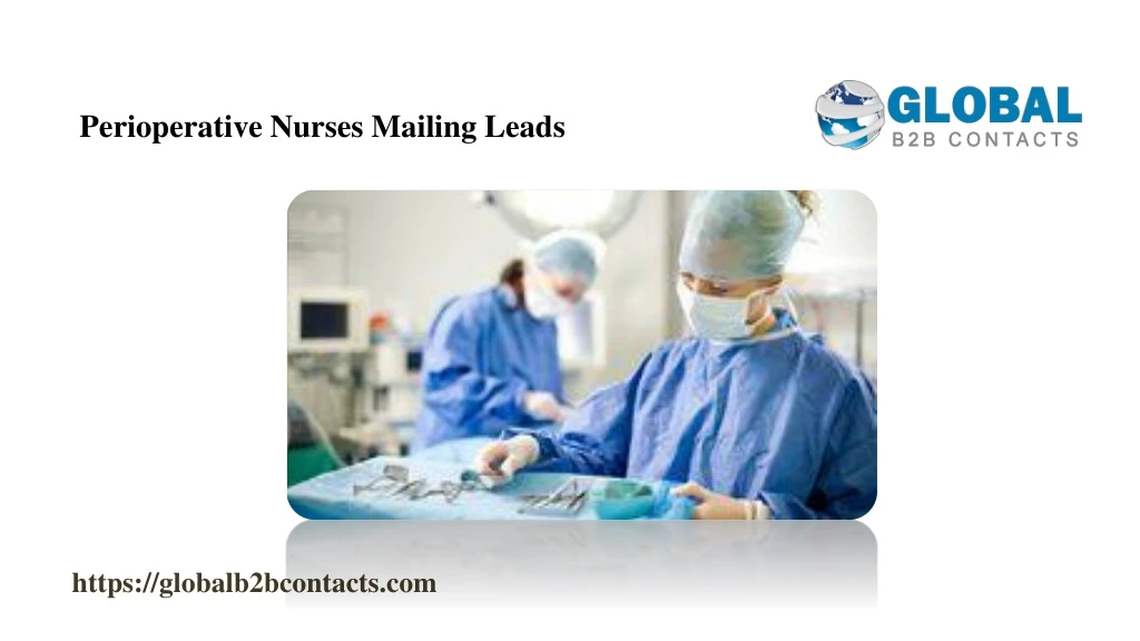perioperative nurses mailing leads