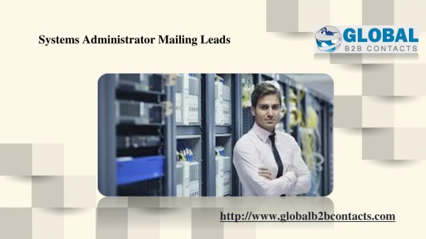 systems administrator mailing leads