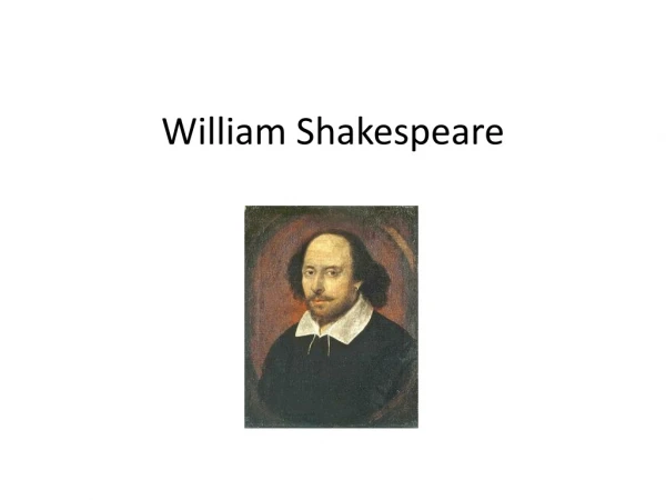 William Shakespeare