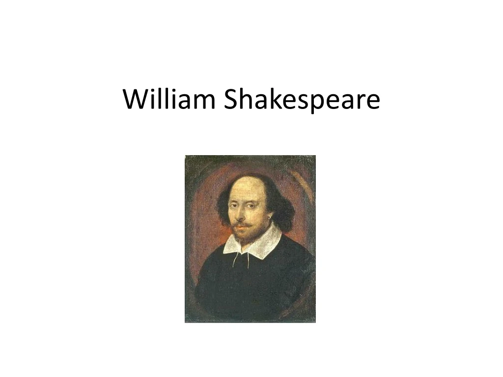 william shakespeare