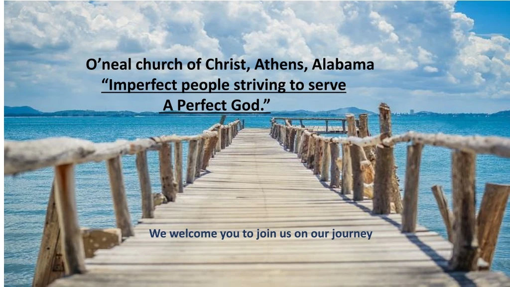 o neal church of christ athens alabama imperfect