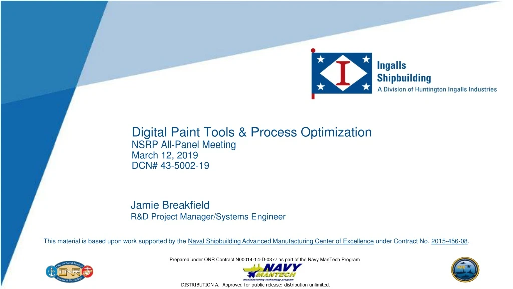 digital paint tools process optimization nsrp